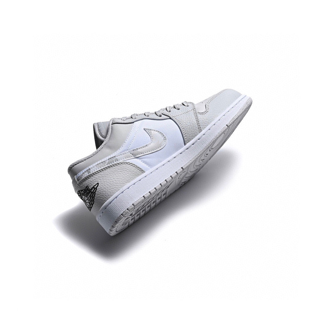 GLM - AJ1 low grey and white caGLMuflage