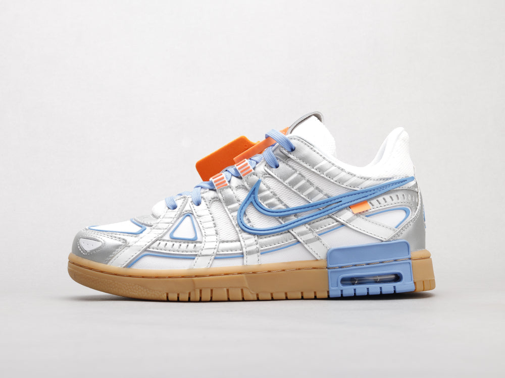 GLM - OW x Rubber Dunk North Carolina Blue