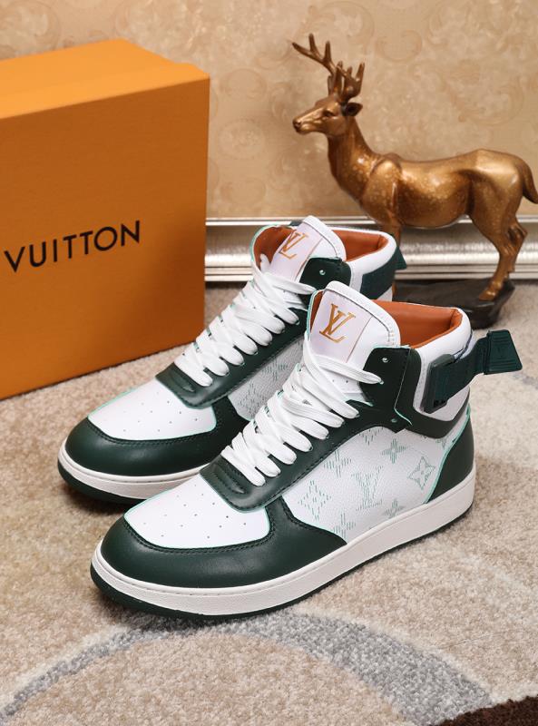 GLM - LUV Rivoli High Green Sneaker