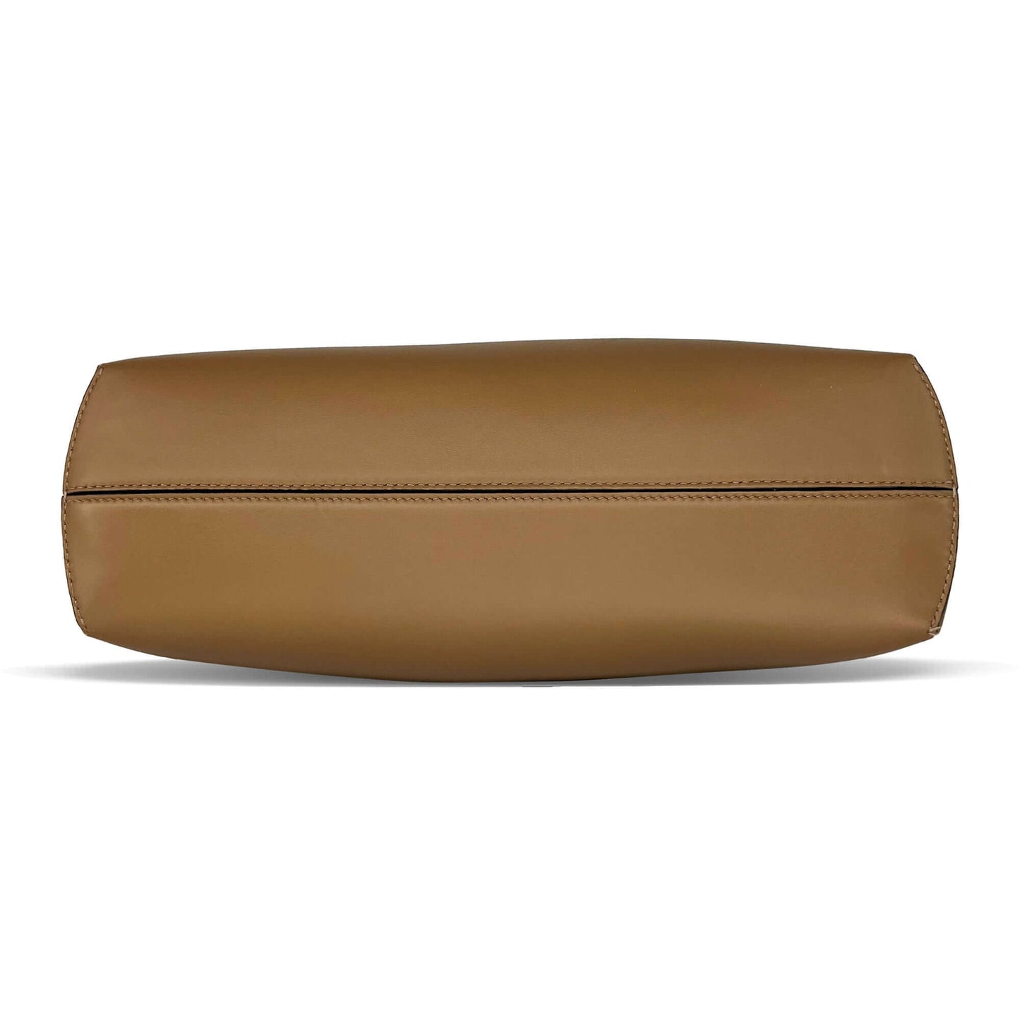 Fendi first medium clutch bag beige