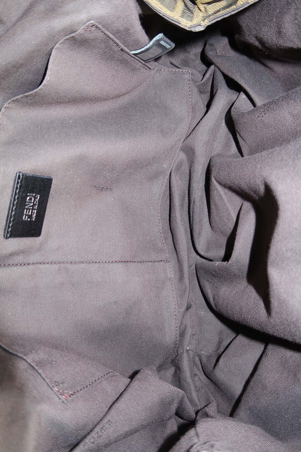 Front Zip Satchel Bag Black