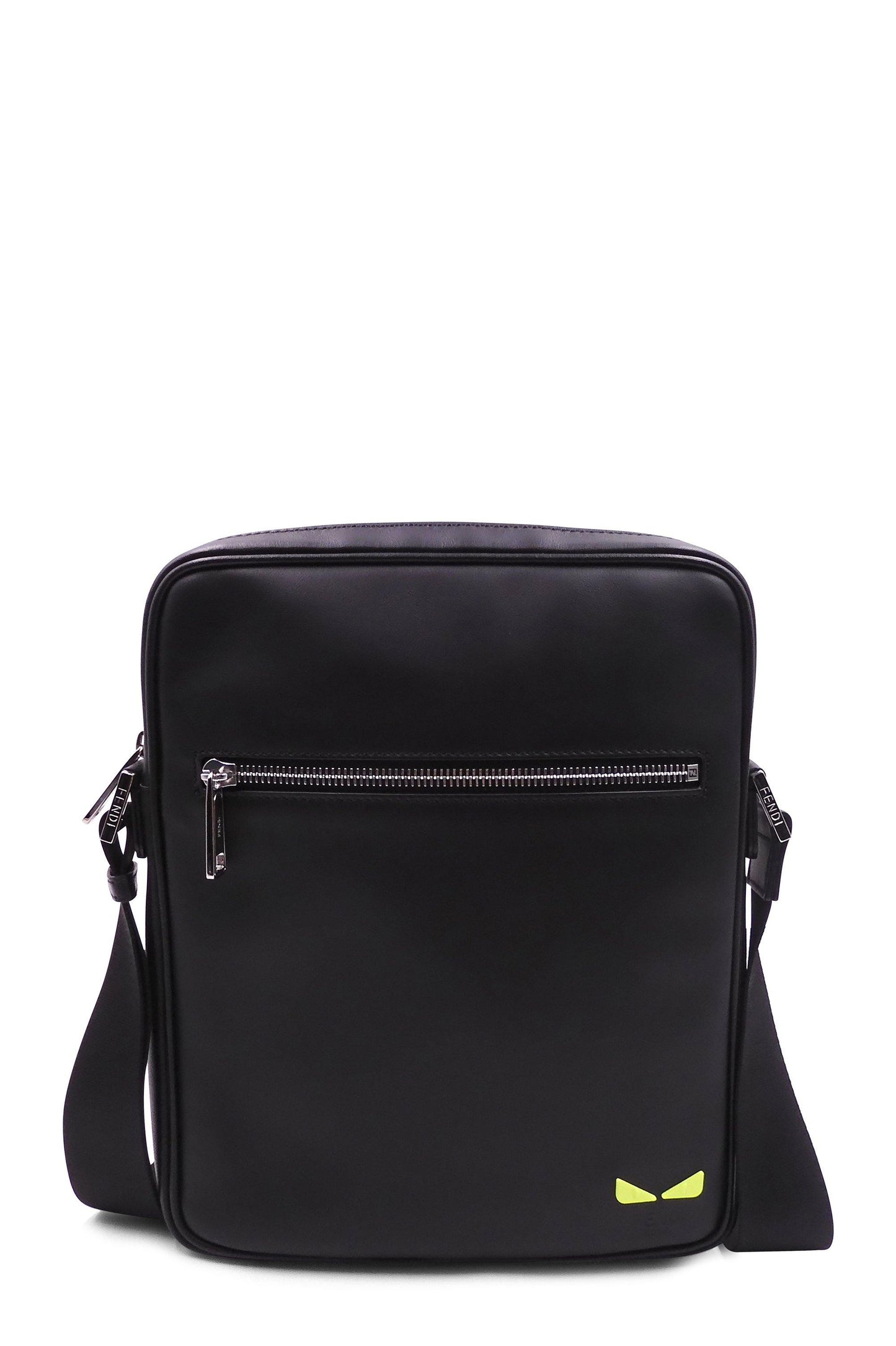 I See You Messenger Bag Black
