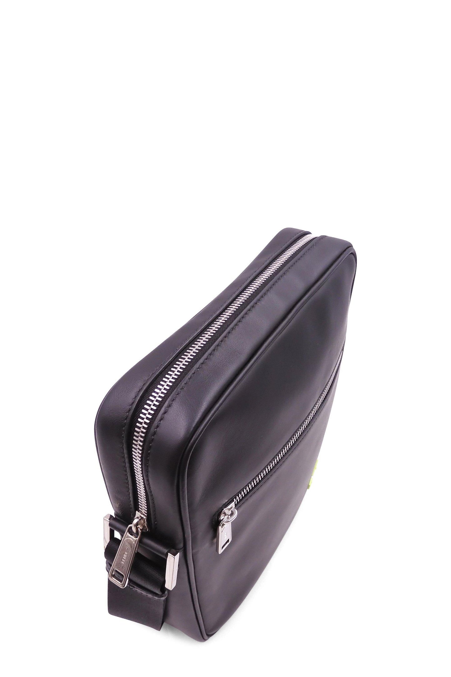 I See You Messenger Bag Black