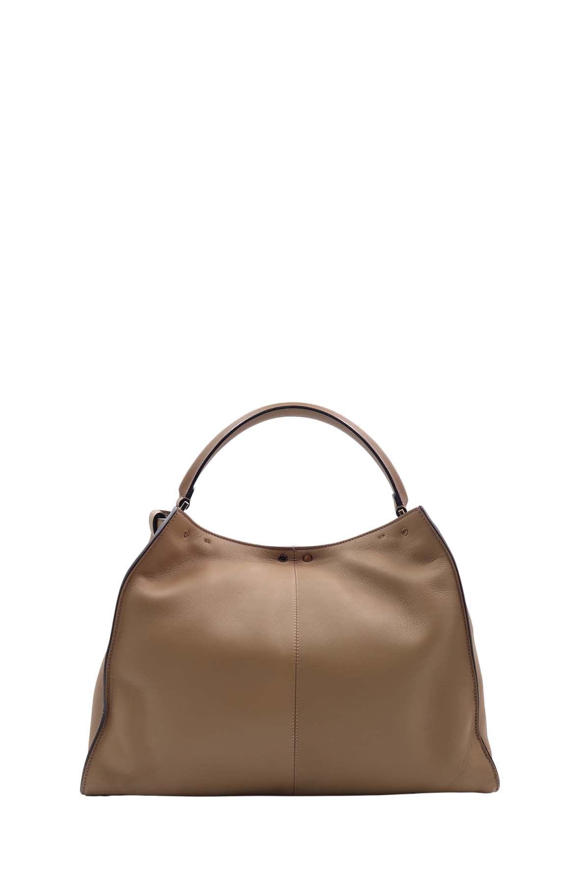 Large Peekaboo X Lite with Shearling Inner Tan