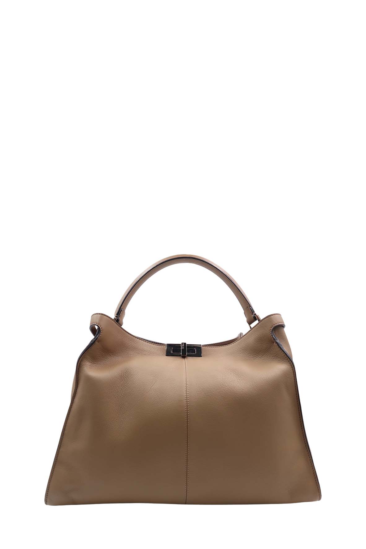 Large Peekaboo X Lite with Shearling Inner Tan