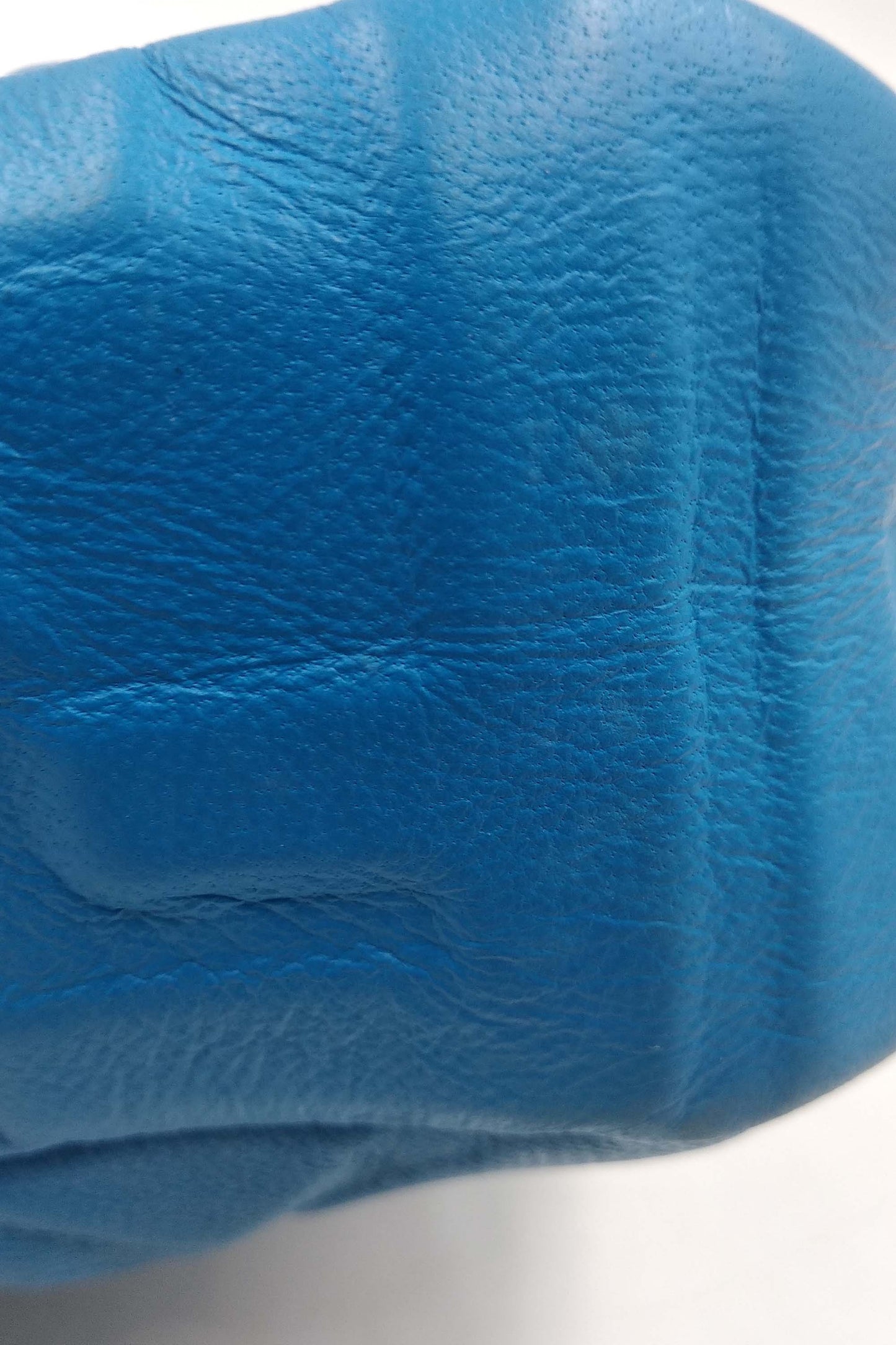 Nappa Embossed FF 1974 Baguette Royal Blue