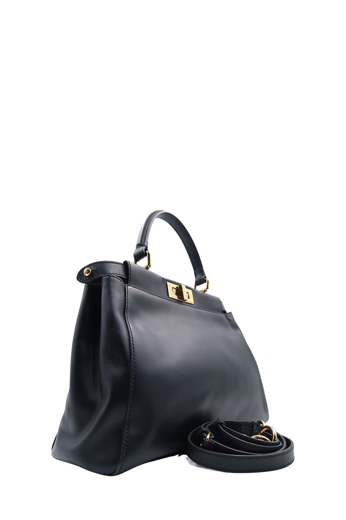 Regular Peekaboo Black