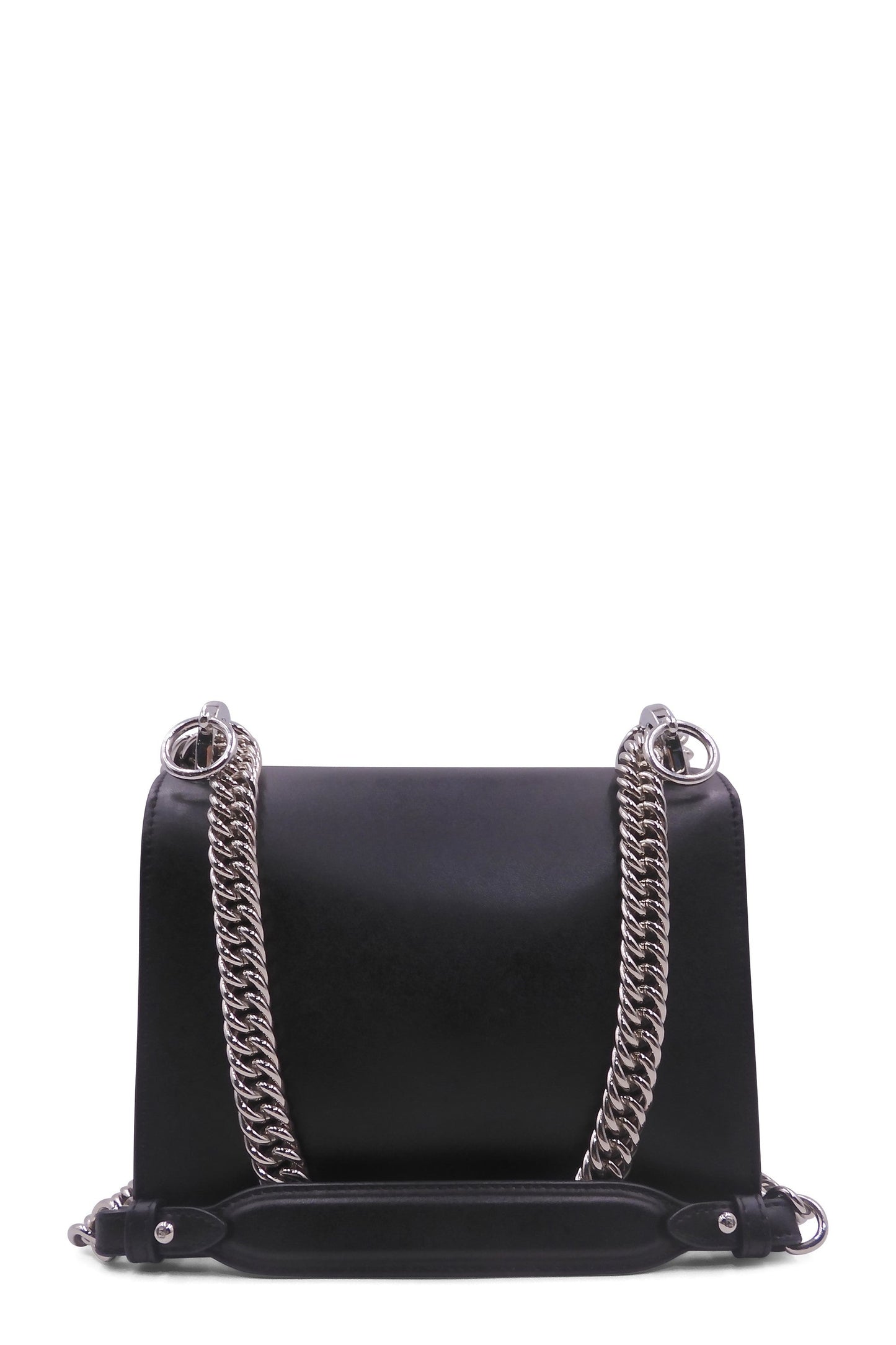 Small Kan I Studded Logo Black
