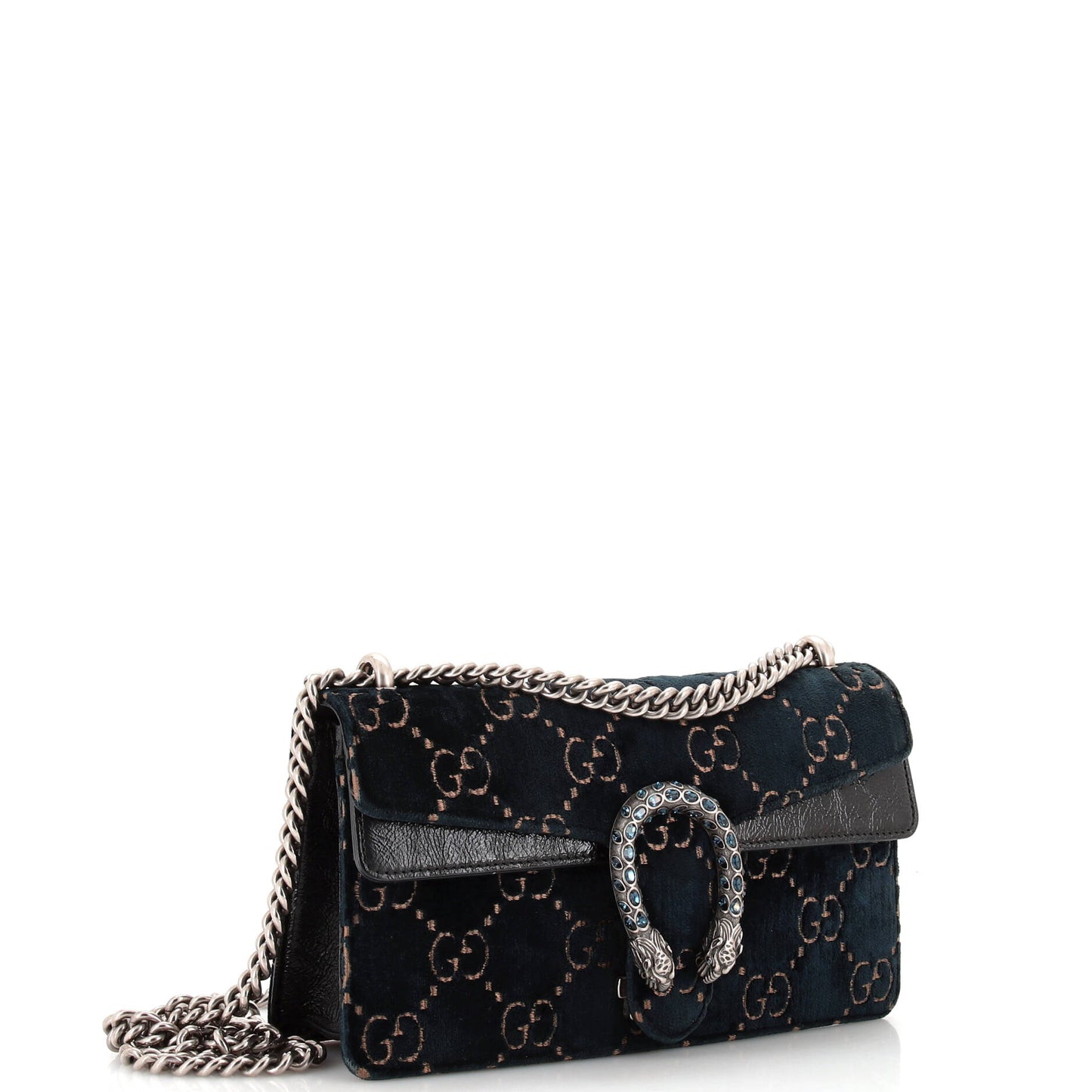 Dionysus Bag GG Velvet Mini