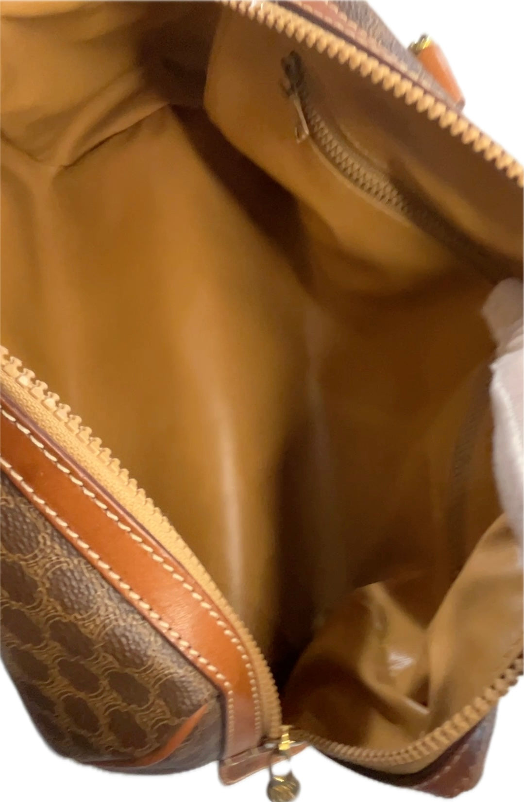 CÃƒÆ’Ã‚Â©line Macadam Brown Canvas Travel Bag ce5522cc