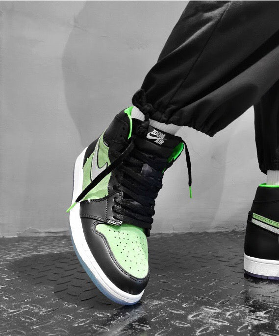 GLM - AJ1 High Zen Green