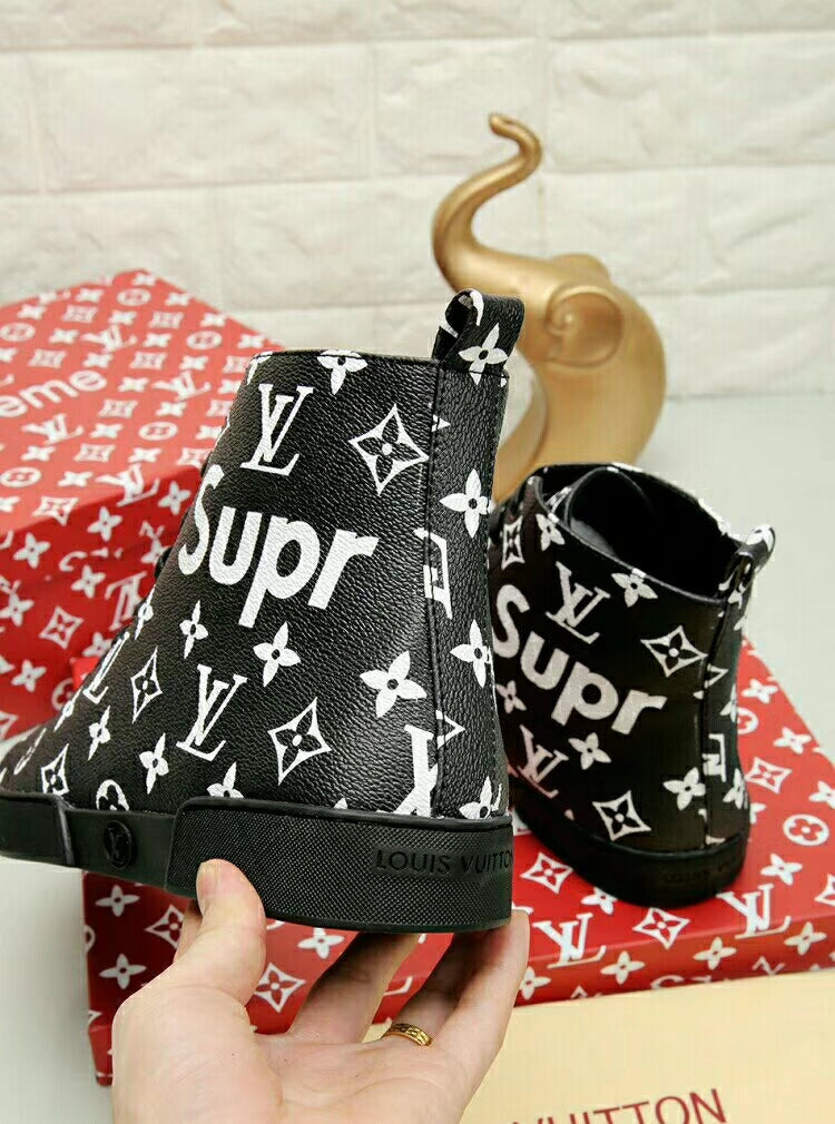 GLM - LUV Stellar Trainer Boot Black S Sneaker