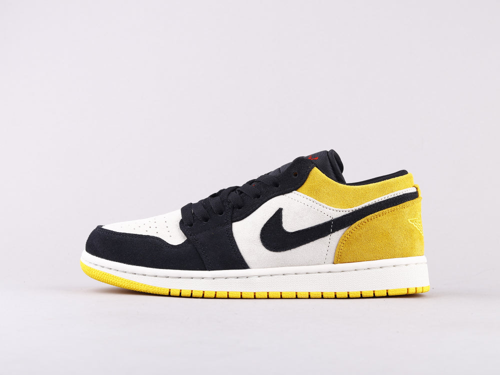 GLM - AJ1 black and yellow toes