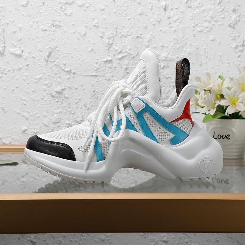 GLM - LUV Archlight White Black Sneaker