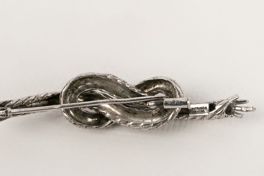 Broche en argent HermÃƒÆ’Ã‚Â¨s