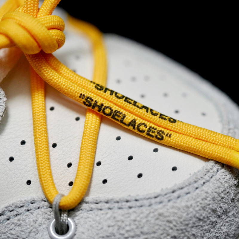 GLM - OW x Dunk (NO.39) yellow shoelace brown buckle