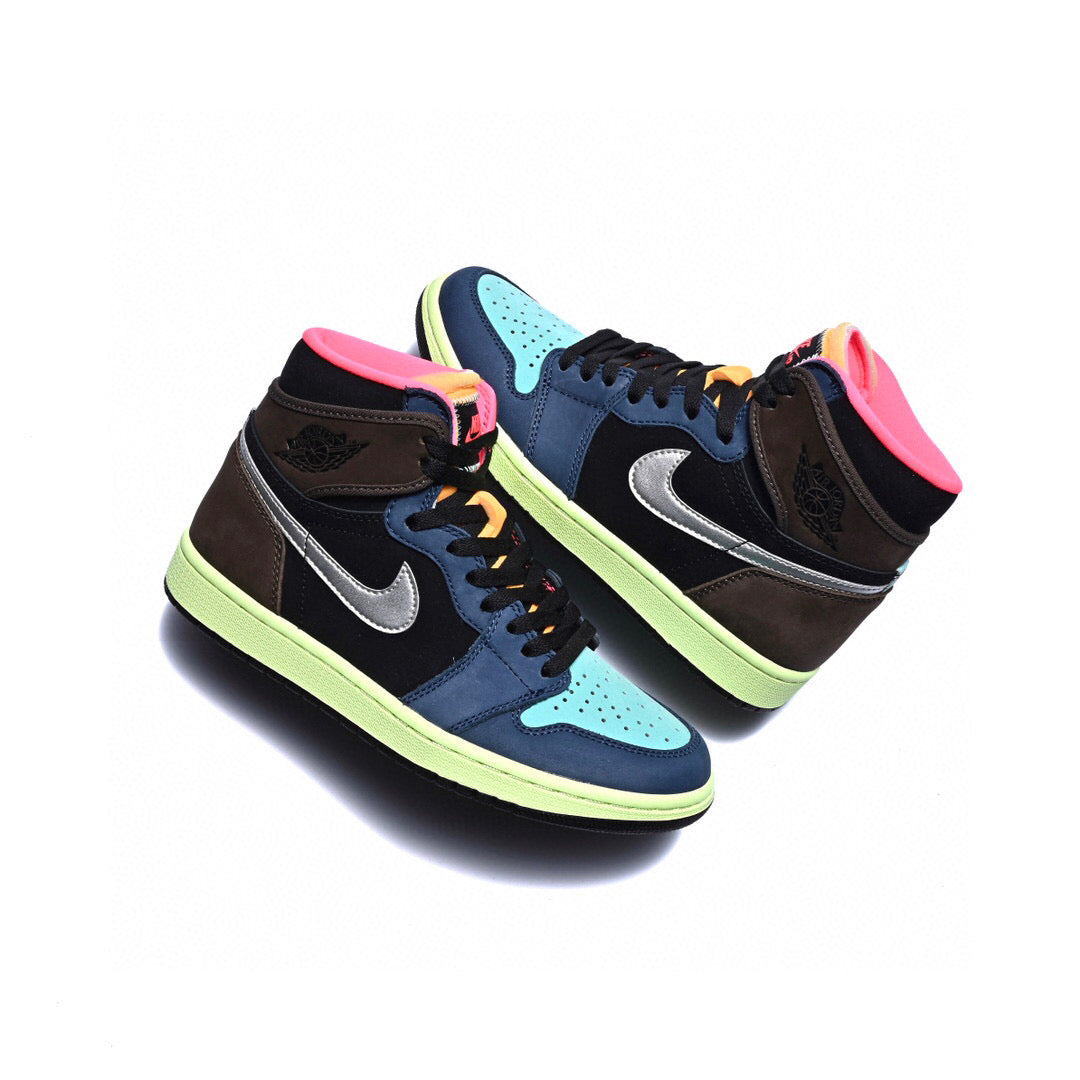 GLM - AJ1 High Color Patchwork
