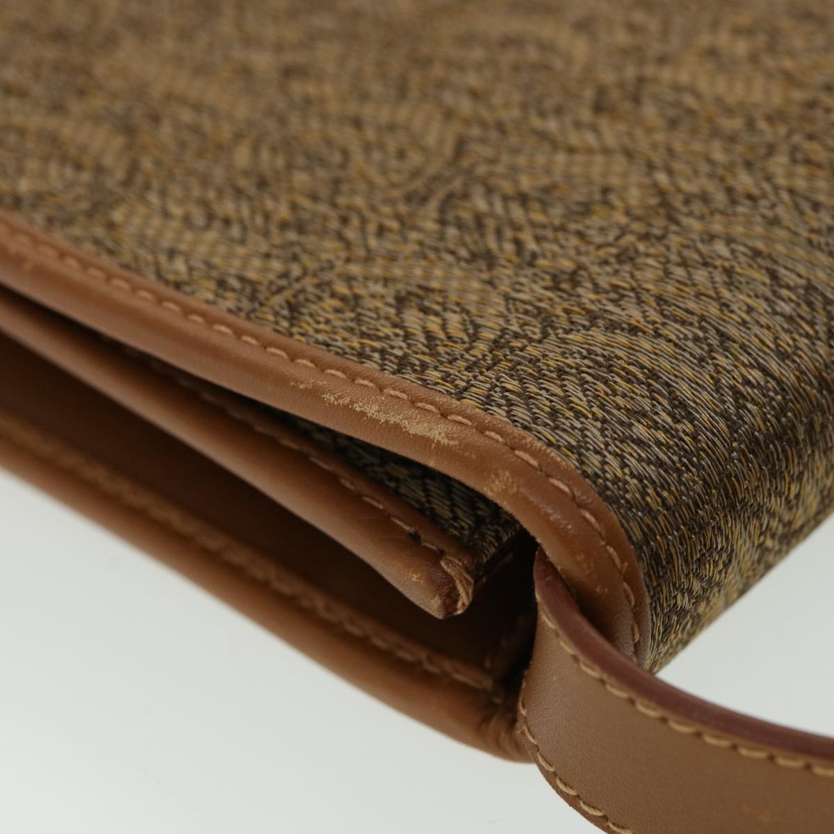 GUCCI Shoulder Bag Canvas Brown 0041150289 fm1754