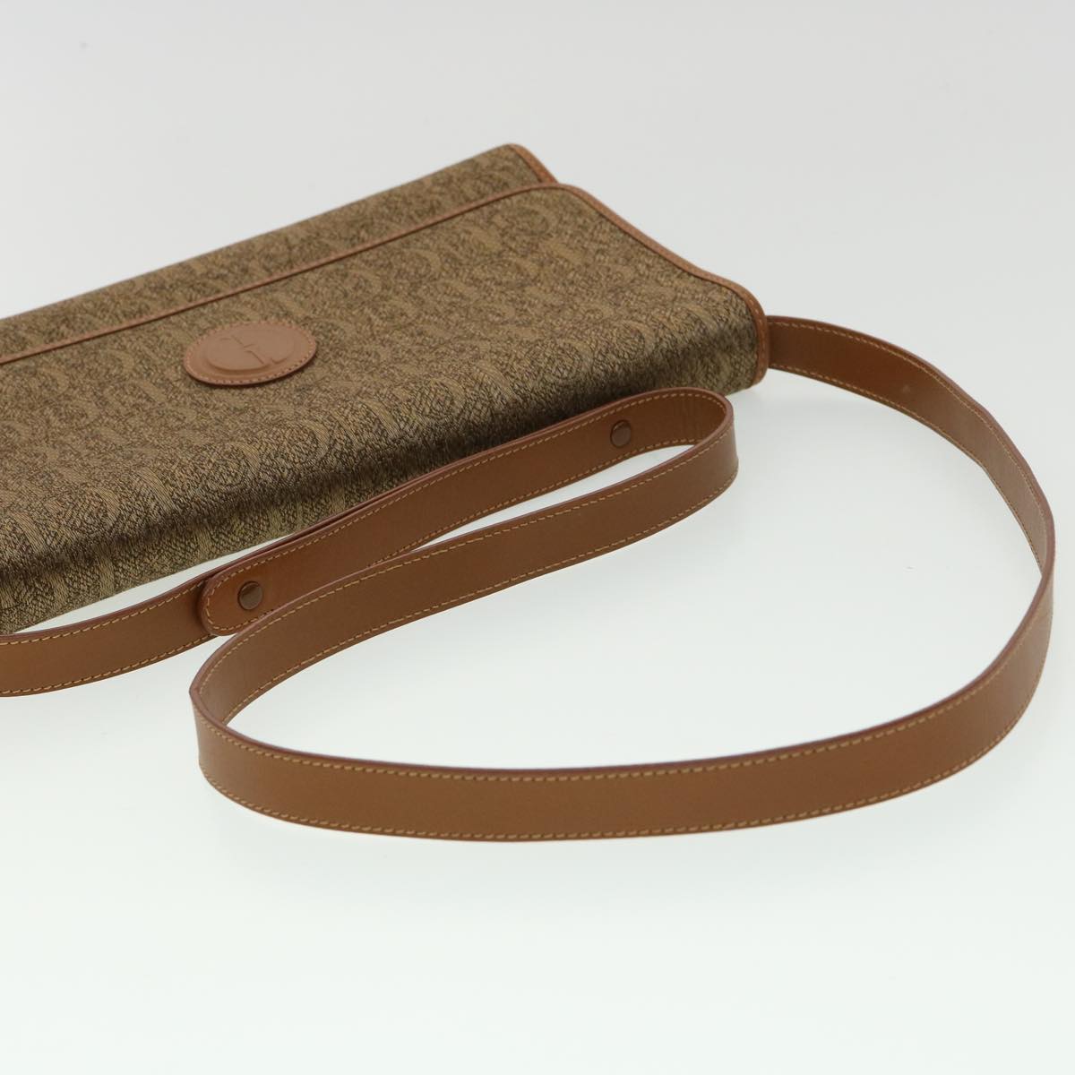 GUCCI Shoulder Bag Canvas Brown 0041150289 fm1754