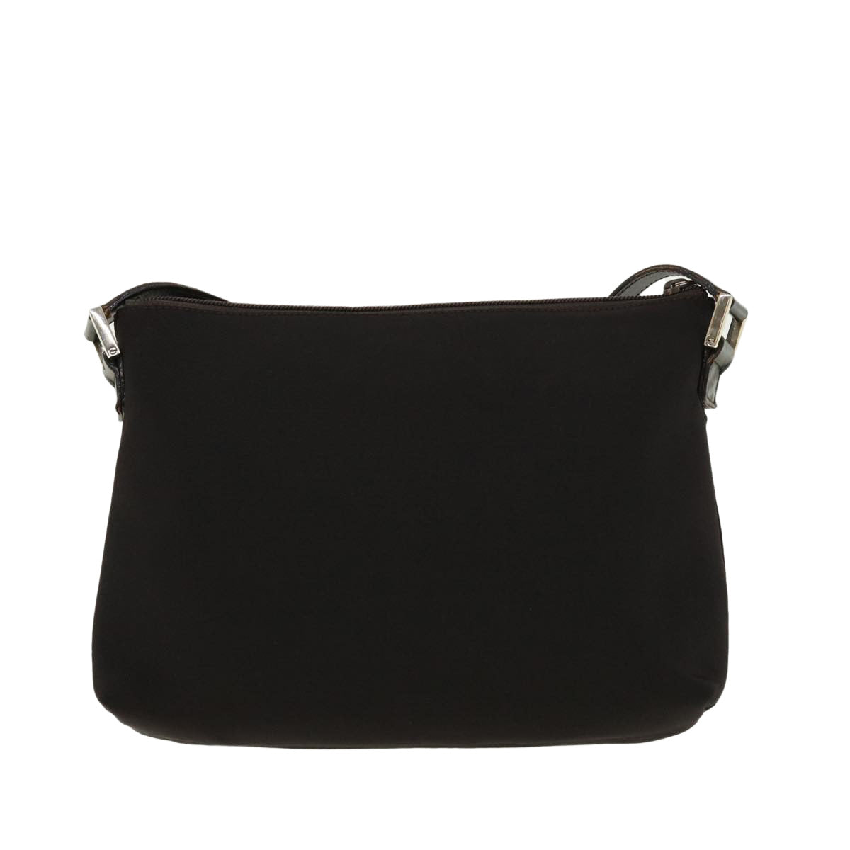 GUCCI Shoulder Bag Canvas Brown fm2205