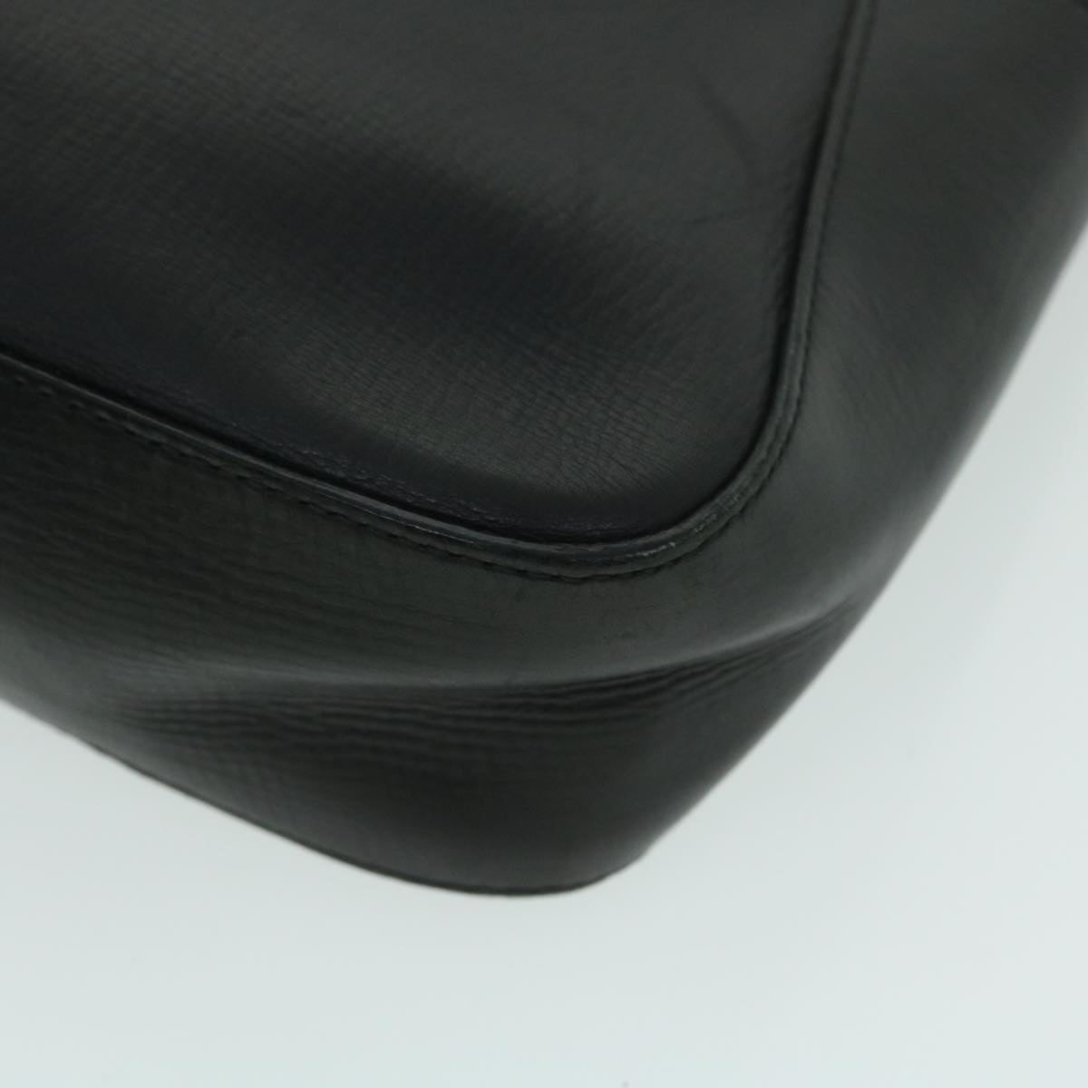 GUCCI Tote Bag Leather Black 73983 fm2665