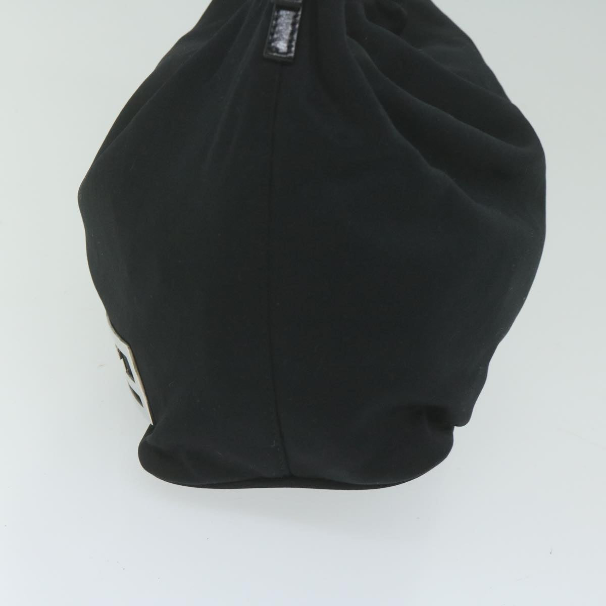 FENDI Shoulder Bag Nylon Black fm3013