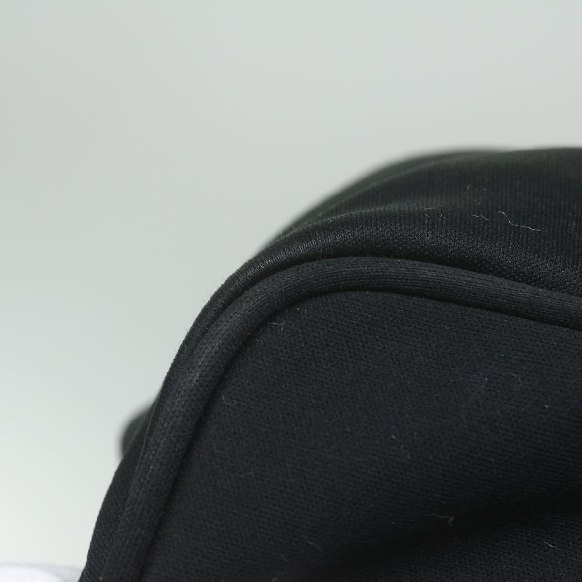FENDI Shoulder Bag Nylon Black fm3013