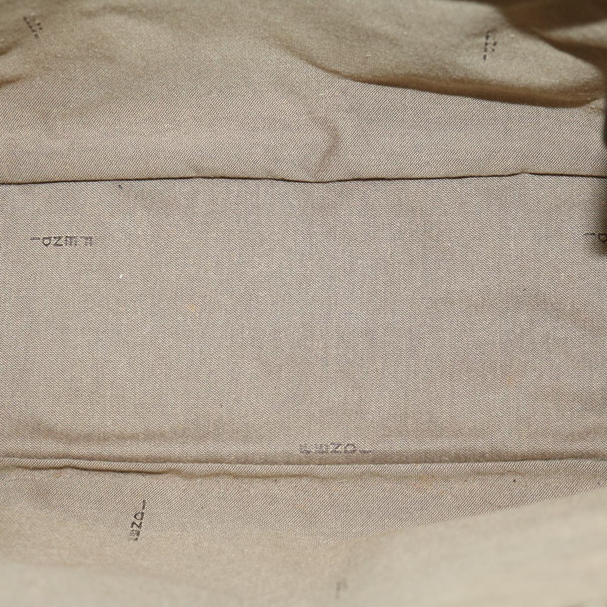 FENDI Zucchino Canvas Tote Bag Beige fm3244