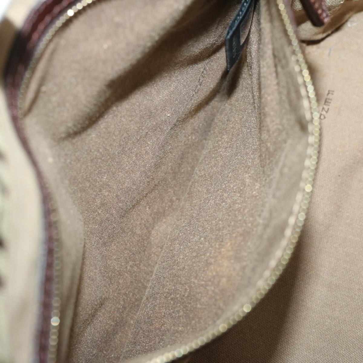 FENDI Zucchino Canvas Tote Bag Beige fm3244