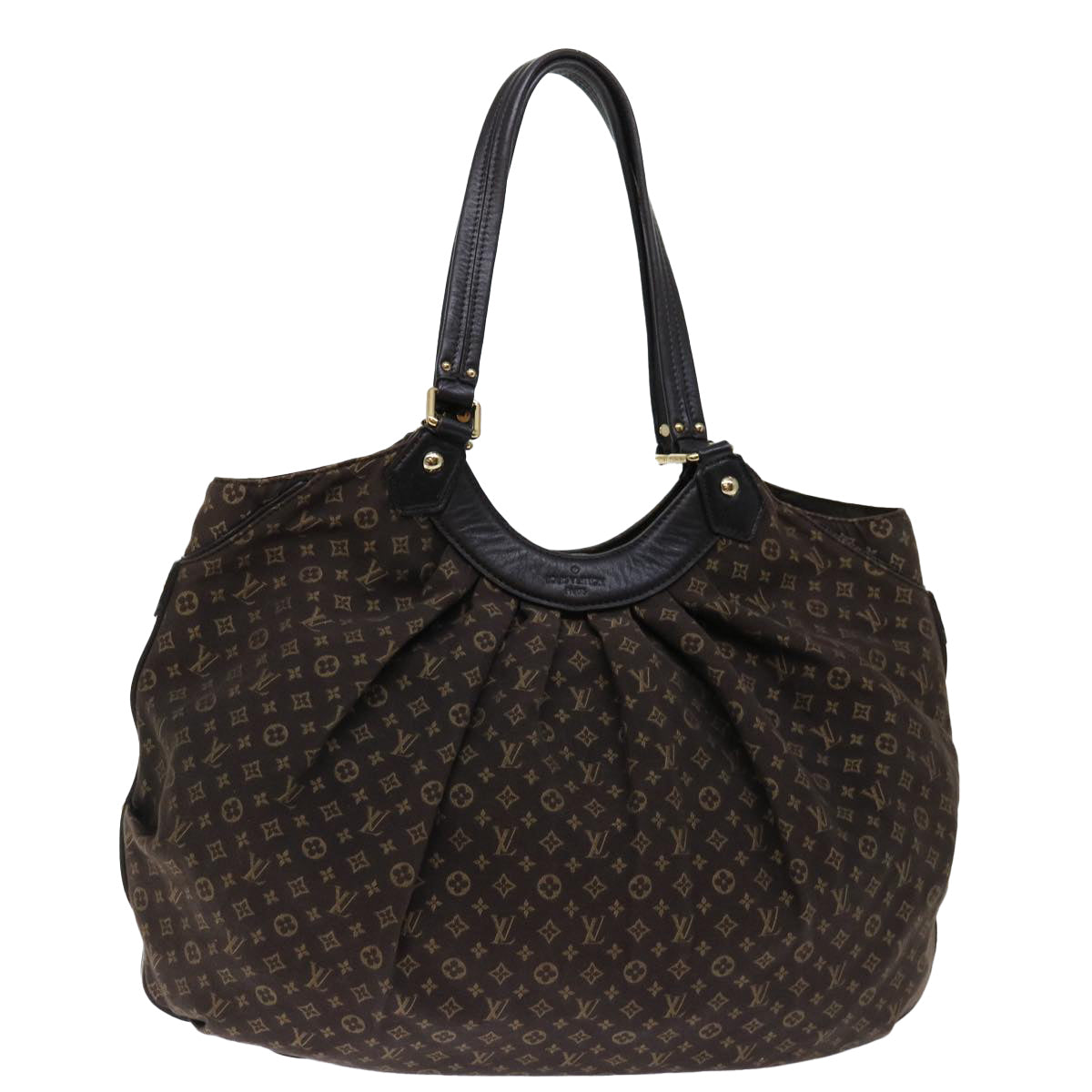 LOUIS VUITTON Monogram Idylle Fantasy Tote Bag Ebene Brown M40408 LV fm3311