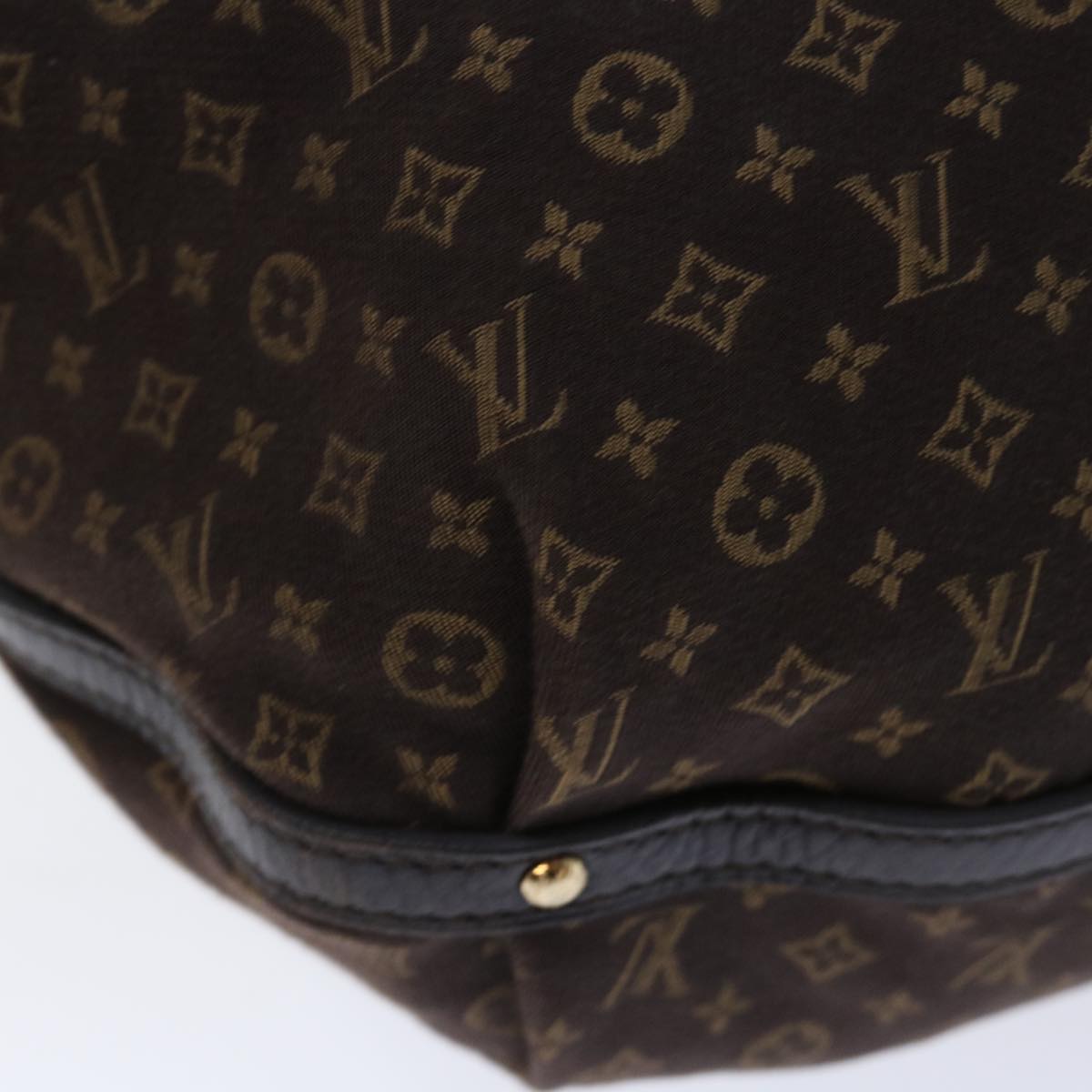 LOUIS VUITTON Monogram Idylle Fantasy Tote Bag Ebene Brown M40408 LV fm3311