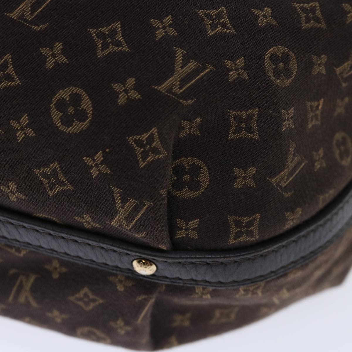 LOUIS VUITTON Monogram Idylle Fantasy Tote Bag Ebene Brown M40408 LV fm3311