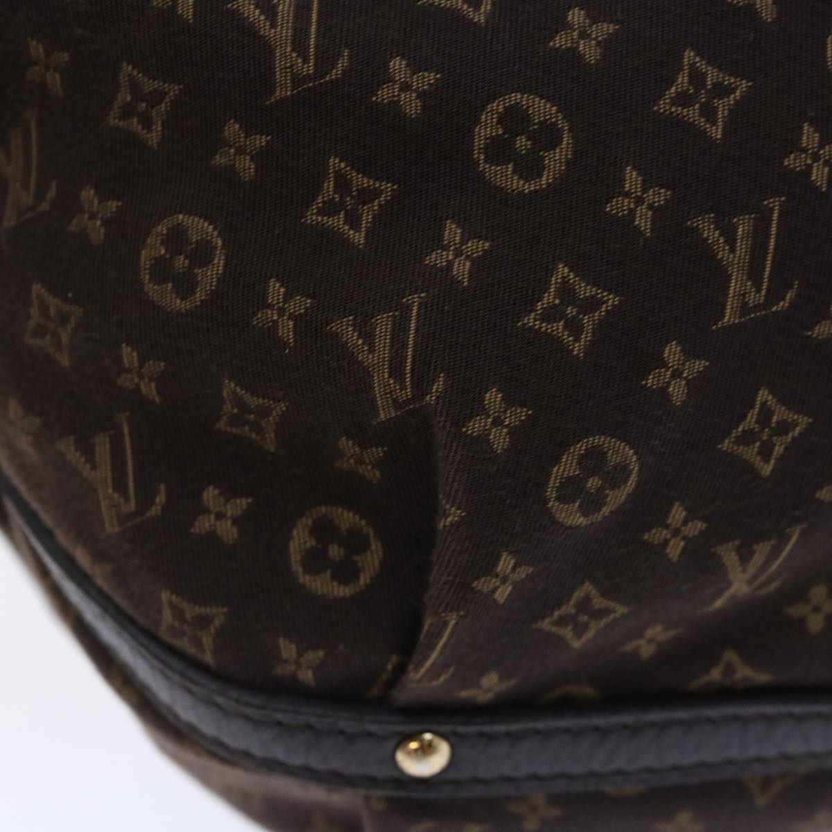 LOUIS VUITTON Monogram Idylle Fantasy Tote Bag Ebene Brown M40408 LV fm3311