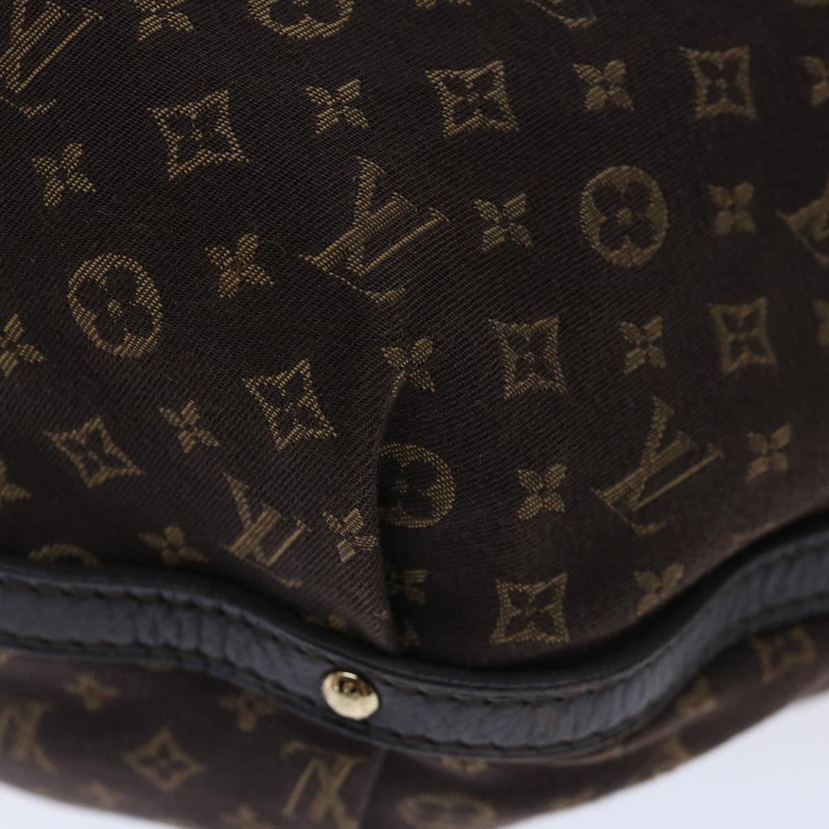 LOUIS VUITTON Monogram Idylle Fantasy Tote Bag Ebene Brown M40408 LV fm3311