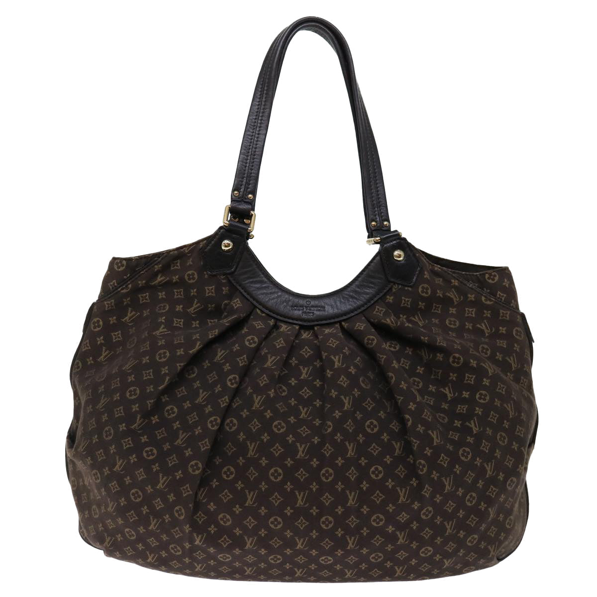 LOUIS VUITTON Monogram Idylle Fantasy Tote Bag Ebene Brown M40408 LV fm3311