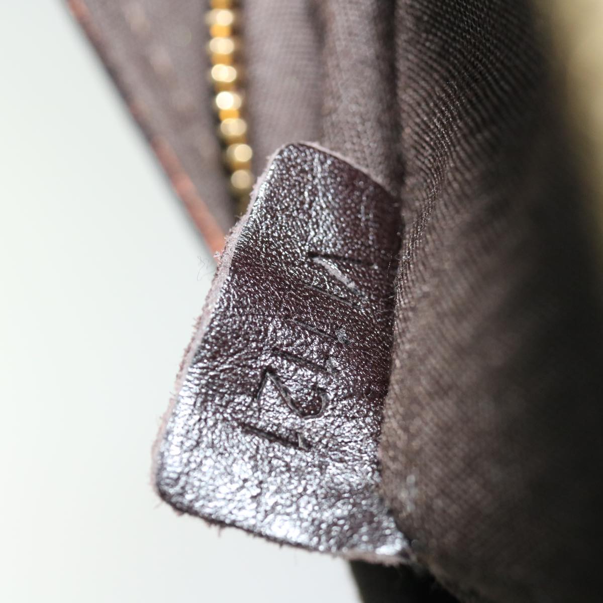 LOUIS VUITTON Monogram Idylle Fantasy Tote Bag Ebene Brown M40408 LV fm3311