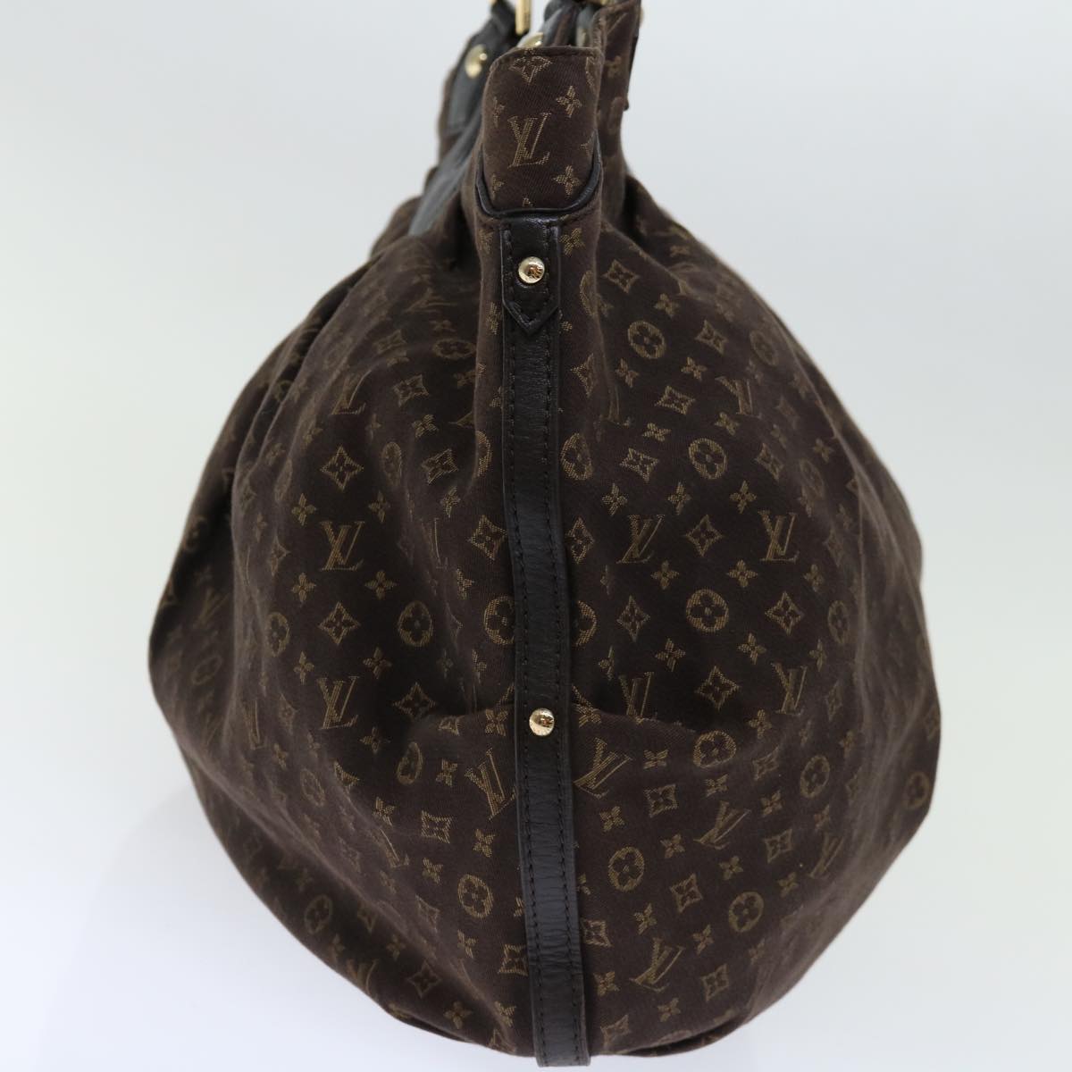 LOUIS VUITTON Monogram Idylle Fantasy Tote Bag Ebene Brown M40408 LV fm3311