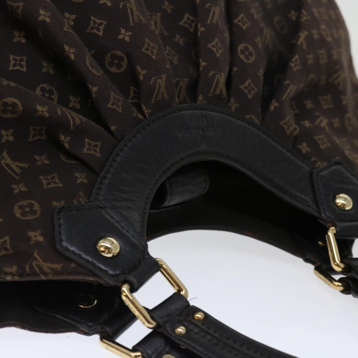 LOUIS VUITTON Monogram Idylle Fantasy Tote Bag Ebene Brown M40408 LV fm3311