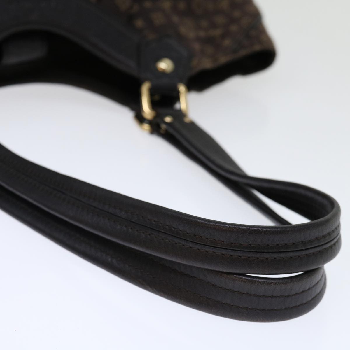 LOUIS VUITTON Monogram Idylle Fantasy Tote Bag Ebene Brown M40408 LV fm3311