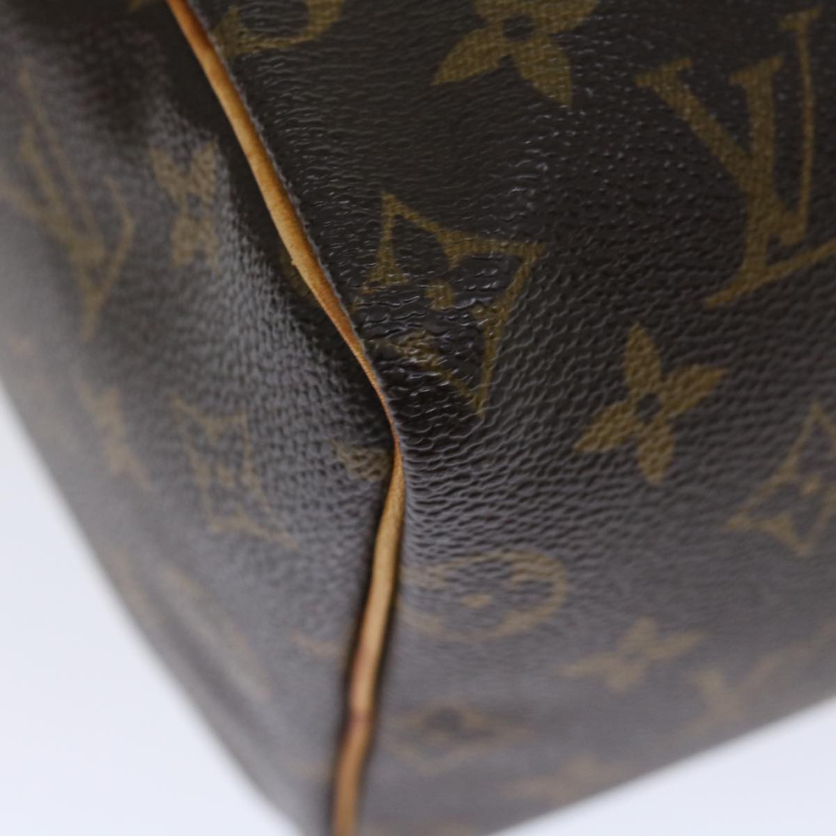 LOUIS VUITTON Monogram Speedy 25 Hand Bag M41528 LV fm3313