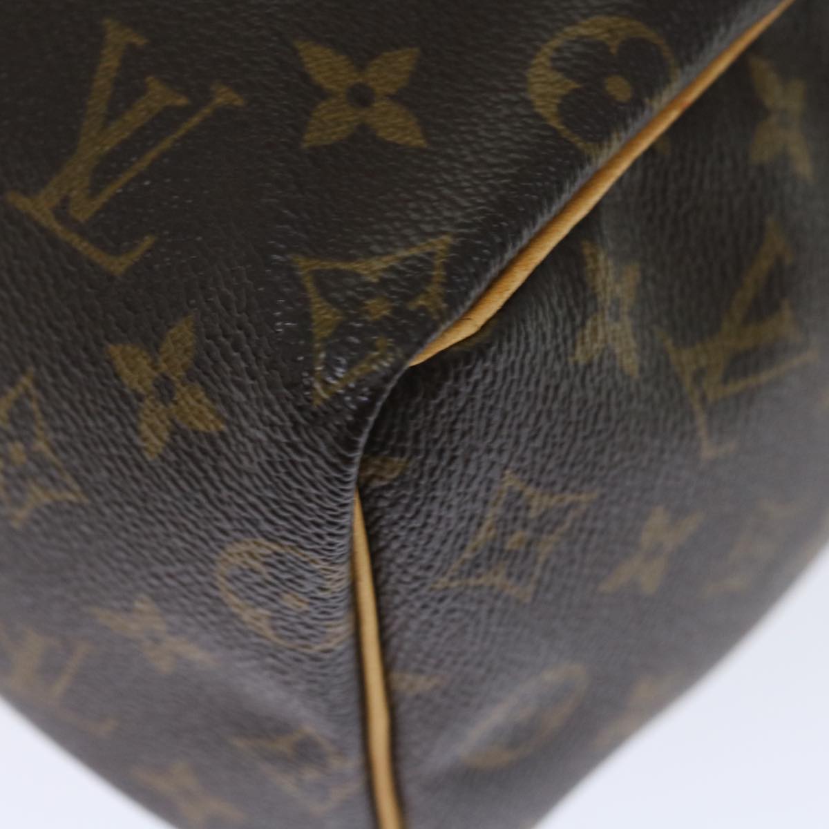 LOUIS VUITTON Monogram Speedy 25 Hand Bag M41528 LV fm3313