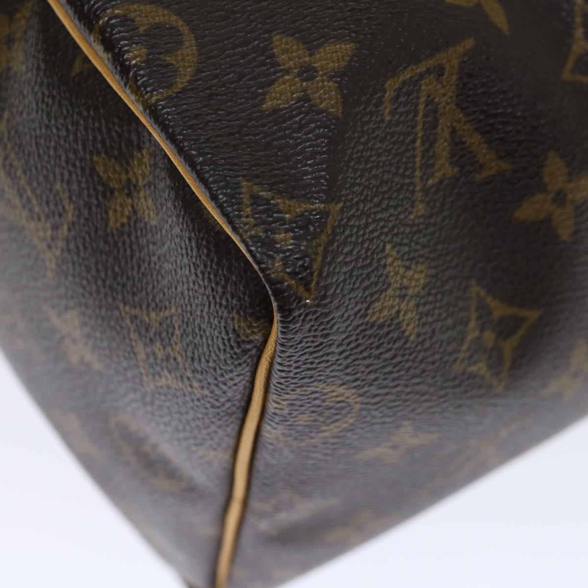 LOUIS VUITTON Monogram Speedy 25 Hand Bag M41528 LV fm3313