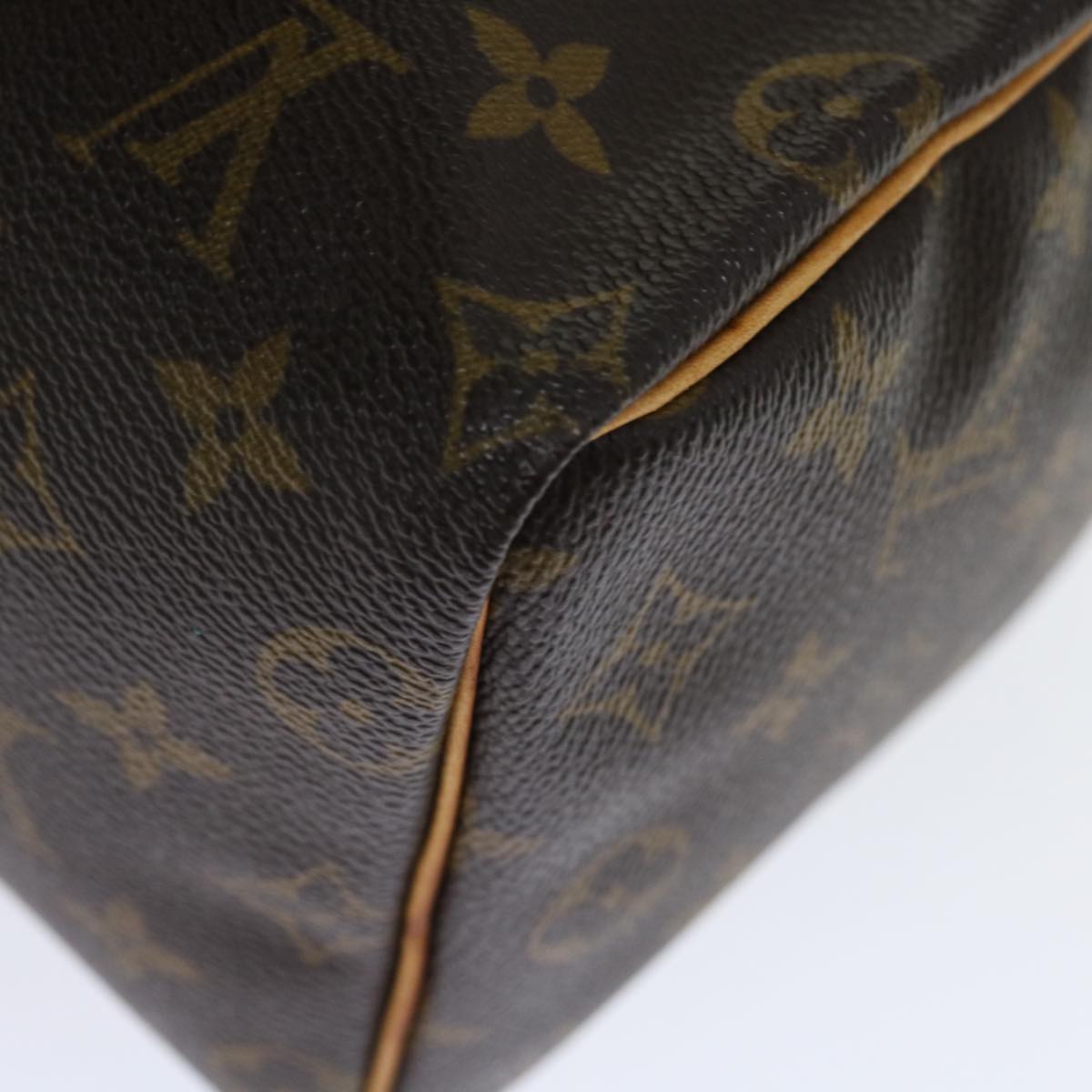 LOUIS VUITTON Monogram Speedy 25 Hand Bag M41528 LV fm3313