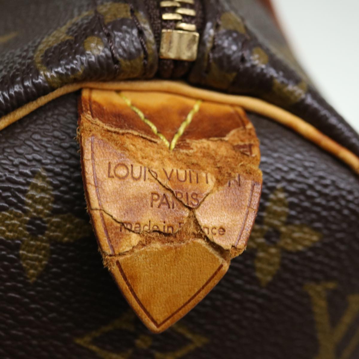 LOUIS VUITTON Monogram Speedy 25 Hand Bag M41528 LV fm3313