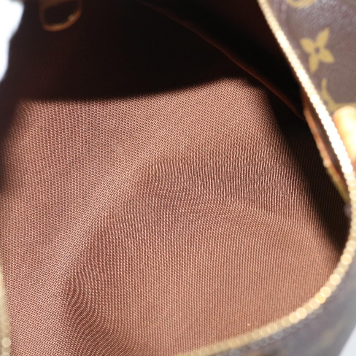 LOUIS VUITTON Monogram Speedy 25 Hand Bag M41528 LV fm3313