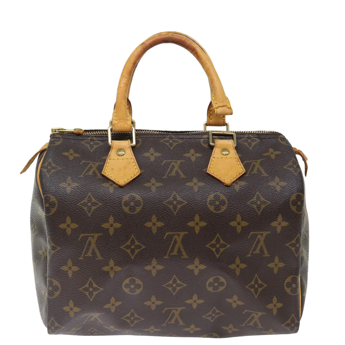 LOUIS VUITTON Monogram Speedy 25 Hand Bag M41528 LV fm3313