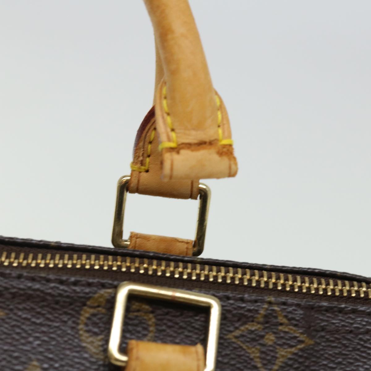 LOUIS VUITTON Monogram Speedy 25 Hand Bag M41528 LV fm3313