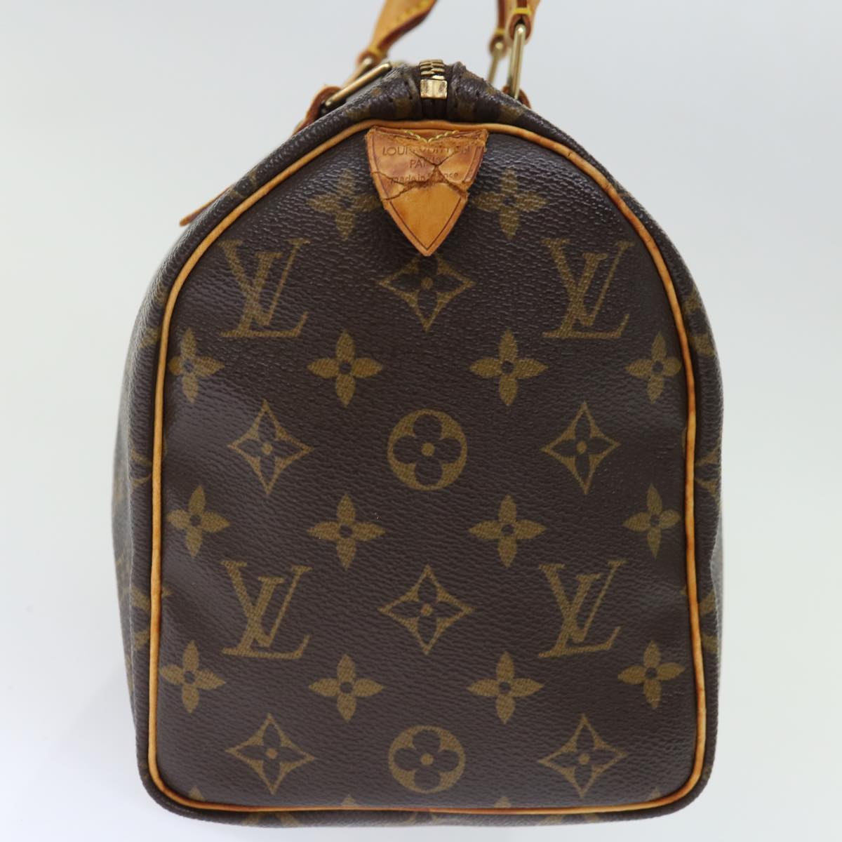 LOUIS VUITTON Monogram Speedy 25 Hand Bag M41528 LV fm3313