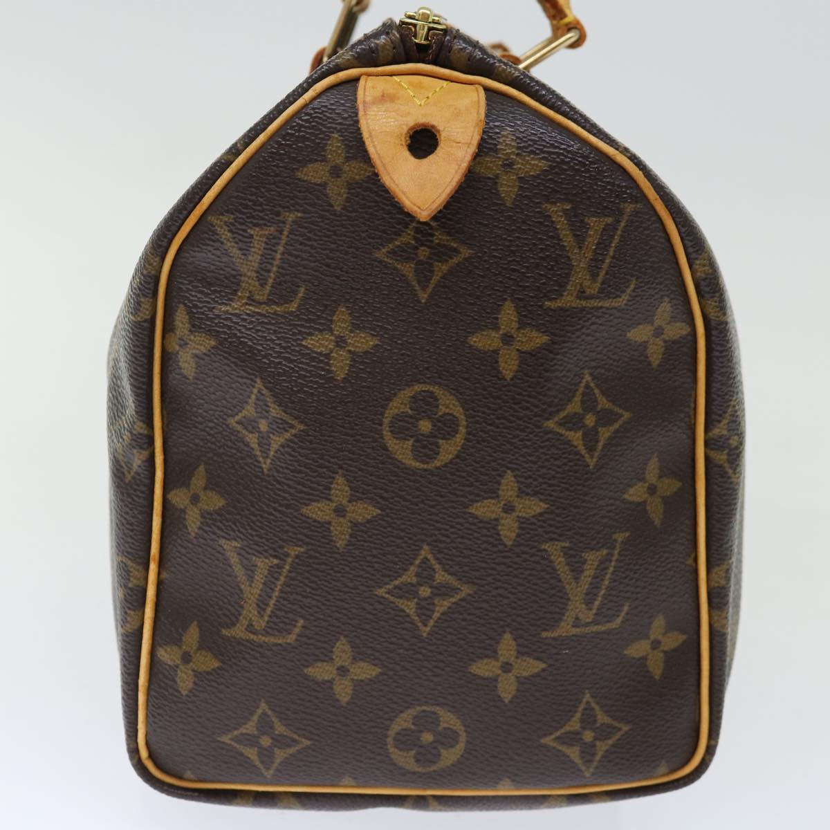 LOUIS VUITTON Monogram Speedy 25 Hand Bag M41528 LV fm3313