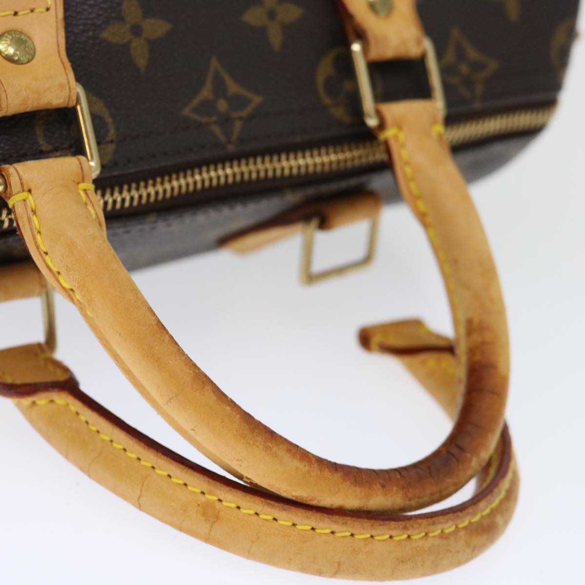 LOUIS VUITTON Monogram Speedy 25 Hand Bag M41528 LV fm3313